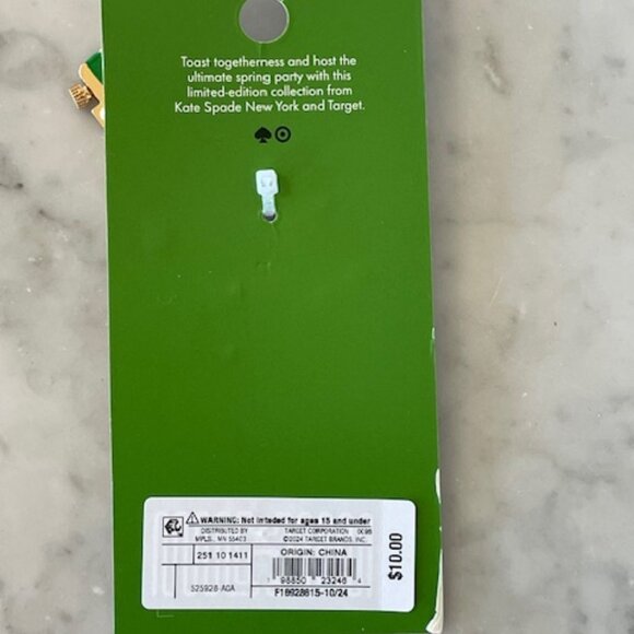 KATE SPADE Target Camera Bag Charm - Picture 8 of 12